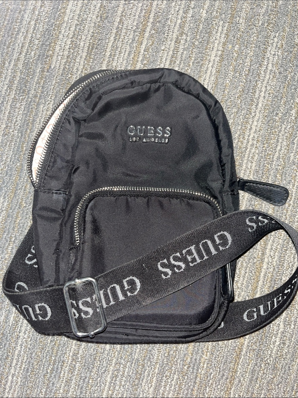 Women’s GUESS Black Crossbody Bag